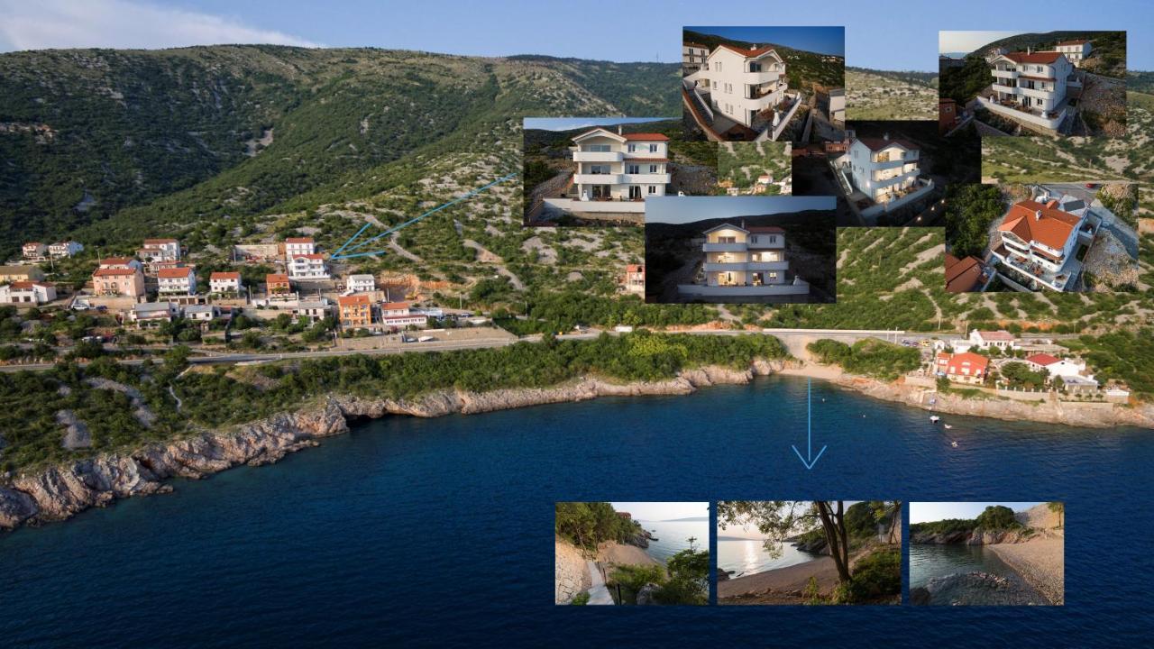 Apartments Maris Senj 2 Eksteriør billede