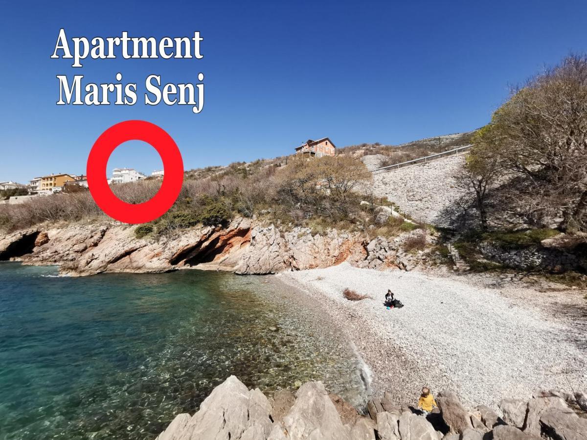 Apartments Maris Senj 2 Eksteriør billede